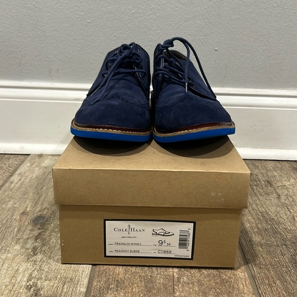 Cole Haan Other - Colehaan Franklin Wing 9.5M Product number (C11869)